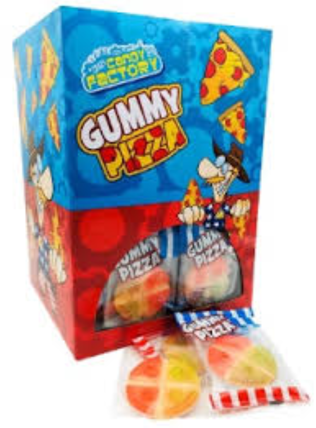 CCF GUMMY MINI PIZZA 10G